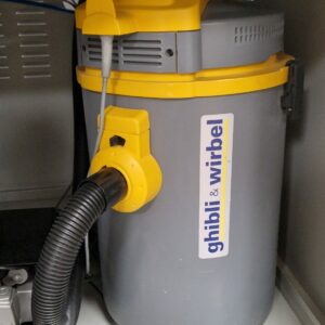 Bidone aspiratore trucioli con filtro per Vulcan