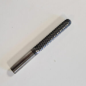 Punta Fresa 10 mm, taglio trasversale piramidale - Vulcan CNC