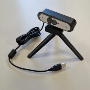 Videocamera USB HD comprensiva di treppiede