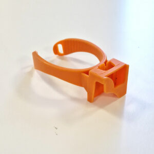 Coppia clip per fissaggio al tallone delle elettroniche del FlexInFit