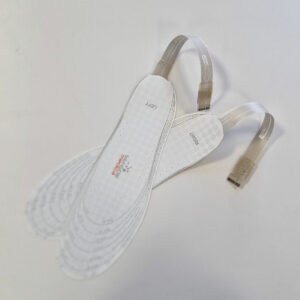 Coppia di solette baropodometriche Flexinfit in poliestere flessibile