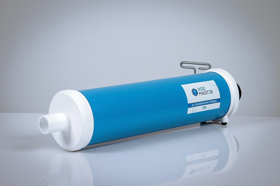 Siringa di Calibrazione 3L - Beyond VO2